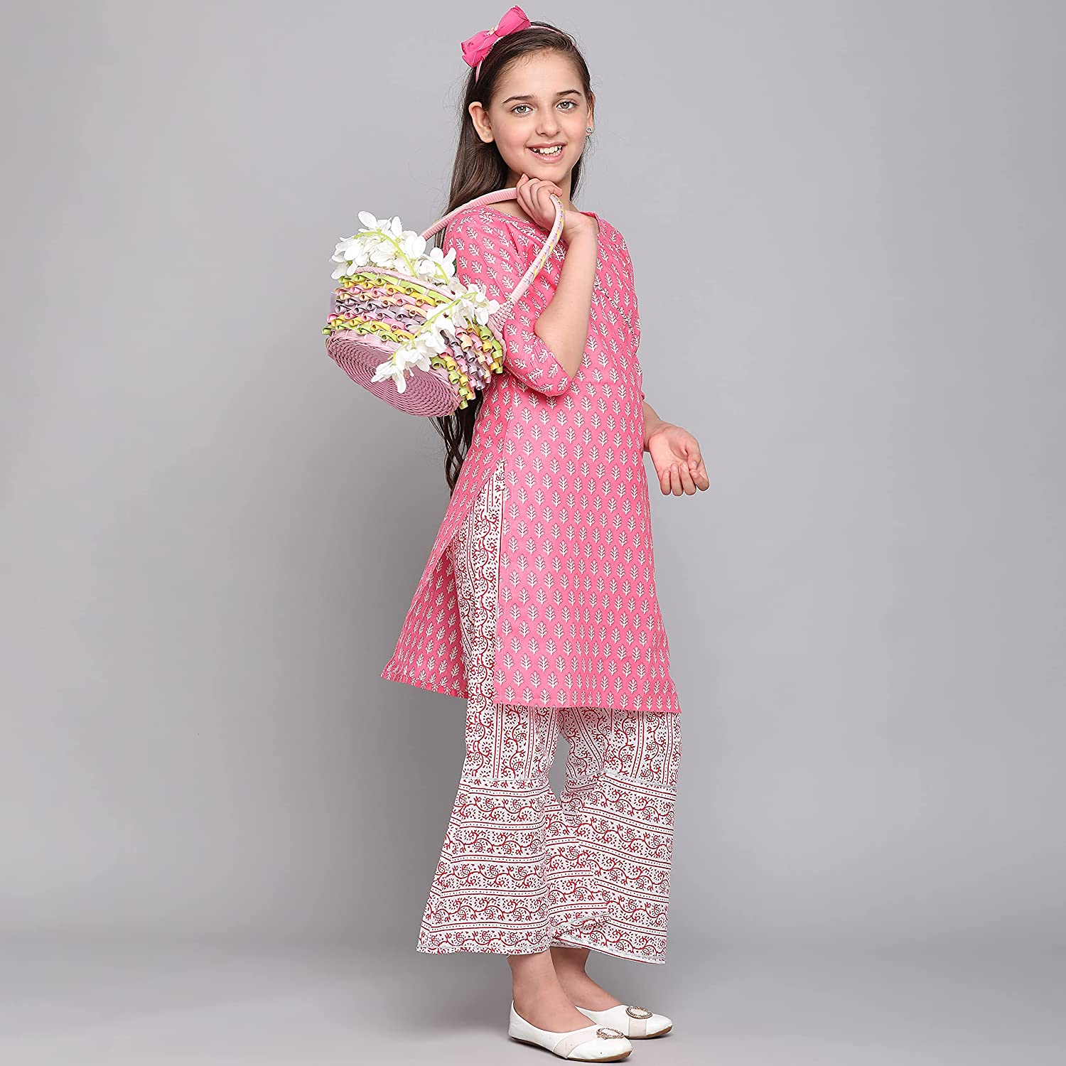 Vrishti 1 Cotton Top With Bottom New Exclusive Wear Latest Kids Collection